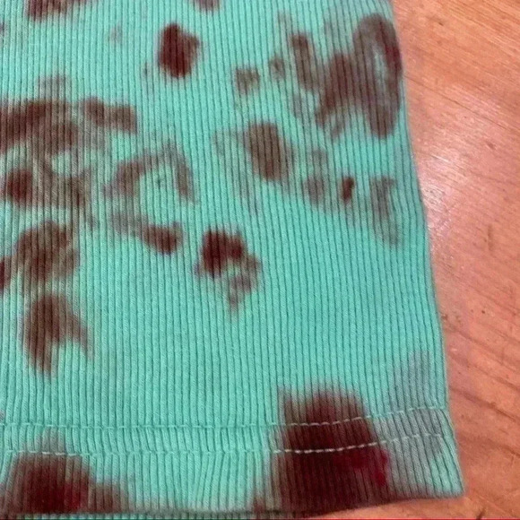 New. Tinker Bell Hand tie dyed tank top kids - Picture 5 of 6